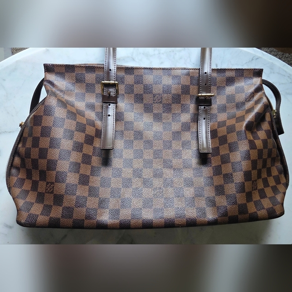 Louis Vuitton Damier Chelsea Bag - Picture 1 of 16